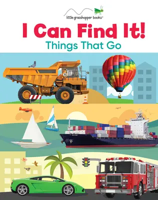 Je peux le trouver ! Zoom Vroom Boom (Grand livre de bord rembourré) - I Can Find It! Zoom Vroom Boom (Large Padded Board Book)