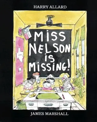 Miss Nelson a disparu ! - Miss Nelson Is Missing!