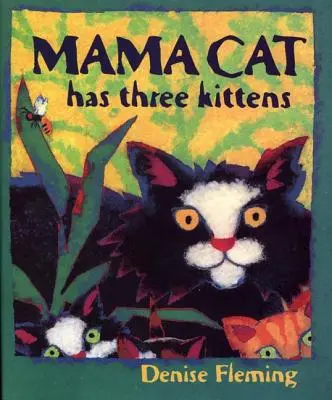 Maman chat a trois chatons - Mama Cat Has Three Kittens