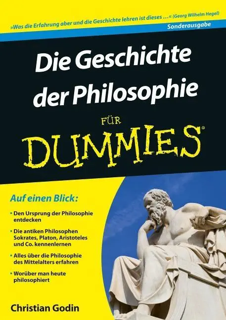 L'histoire de la philosophie pour les nuls - Die Geschichte der Philosophie fur Dummies