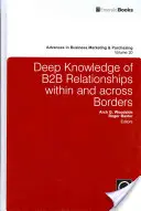 Connaissance approfondie des relations B2B à l'intérieur et à l'extérieur des frontières - Deep Knowledge of B2B Relationships Within and Across Borders