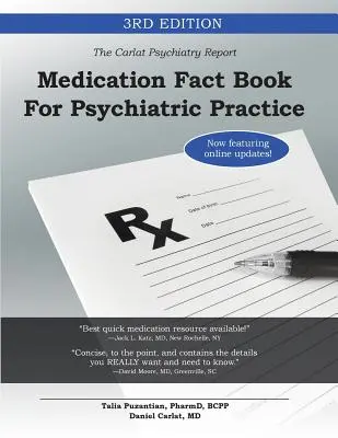 Medication Fact Book for Psychiatric Practice (Livre d'information sur les médicaments pour la pratique psychiatrique) - Medication Fact Book for Psychiatric Practice