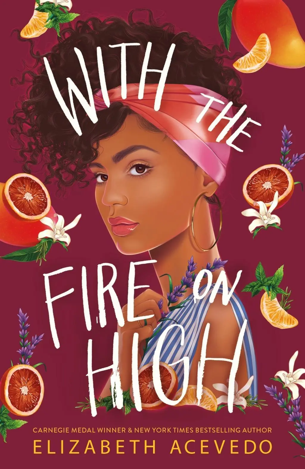 With the Fire on High - Par le lauréat de la médaille CILIP Carnegie 2019 - With the Fire on High - From the winner of the CILIP Carnegie Medal 2019