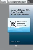 CONCEPTION UNIVERSELLE 2021 : DU SPÉCIAL AU MAJEUR - UNIVERSAL DESIGN 2021 FROM SPECIAL TO MA