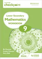 Livre d'exercices de mathématiques du Cambridge Checkpoint Lower Secondary 9 - Cambridge Checkpoint Lower Secondary Mathematics Workbook 9