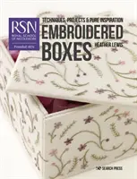 Rsn : Boîtes brodées - Rsn: Embroidered Boxes