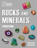 Livre d'autocollants sur les roches et les minéraux - Rocks and Minerals Sticker Book