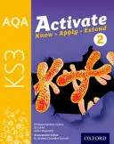AQA Activate pour KS3 : Livre de l'élève 2 - AQA Activate for KS3: Student Book 2