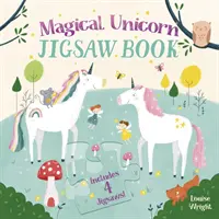 Livre de puzzle de la licorne magique - Magical Unicorn Jigsaw Book