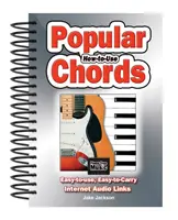 Comment utiliser les accords populaires : Facile à utiliser, facile à transporter, un accord à chaque page - How to Use Popular Chords: Easy-To-Use, Easy-To-Carry, One Chord on Every Page