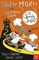 Shifty McGifty et Slippery Sam : L'école sinistre - fiction en deux couleurs pour les lecteurs de 5 ans et plus - Shifty McGifty and Slippery Sam: The Spooky School - Two-colour fiction for 5+ readers