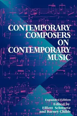 Compositeurs contemporains sur la musique contemporaine - Contemporary Composers on Contemporary Music