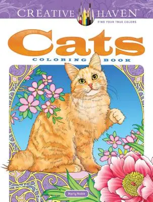 Livre à colorier Creative Haven Cats - Creative Haven Cats Coloring Book