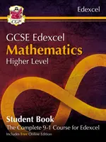 Grade 9-1 GCSE Maths Edexcel Student Book - Higher (avec édition en ligne) - Grade 9-1 GCSE Maths Edexcel Student Book - Higher (with Online Edition)