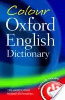 Dictionnaire anglais Oxford en couleur - Colour Oxford English Dictionary