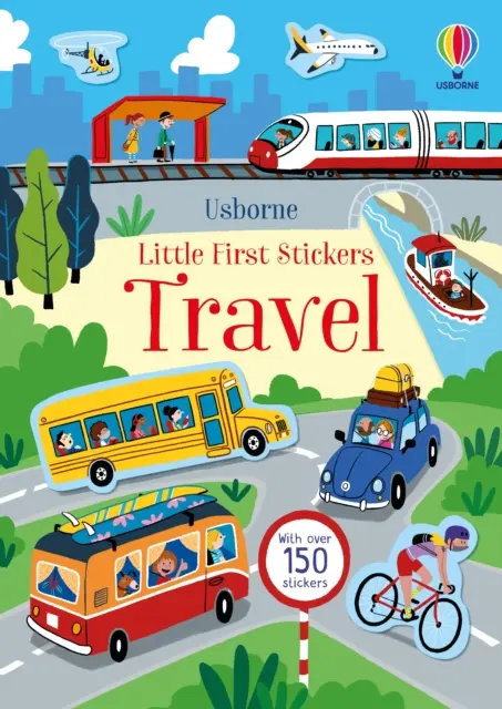 Petits premiers autocollants Voyage - Little First Stickers Travel