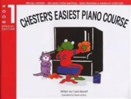 Chester's Easiest Piano Course Book 1 - Édition spéciale - Chester'S Easiest Piano Course Book 1 - Special Edition