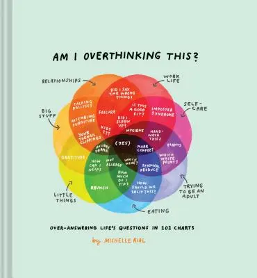 Suis-je en train de trop réfléchir ? Les réponses aux questions de la vie en 101 tableaux - Am I Overthinking This?: Over-Answering Life's Questions in 101 Charts