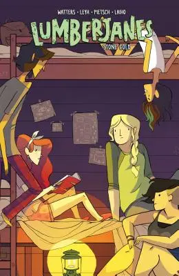 Lumberjanes Vol. 8, 8 : Froid comme la pierre - Lumberjanes Vol. 8, 8: Stone Cold