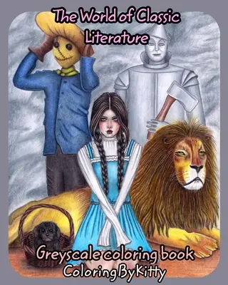 ColoringByKitty : Le monde de la littérature classique - ColoringByKitty: The World of Classic Literature