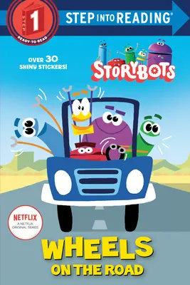 Les roues sur la route (Storybots) - Wheels on the Road (Storybots)
