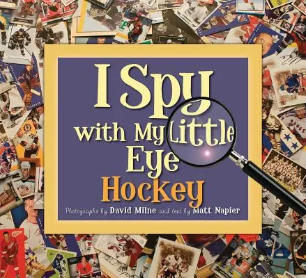 J'espionne avec mon petit oeil Hockey - I Spy with My Little Eye Hockey