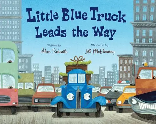 Le grand livre Le petit camion bleu ouvre la voie - Little Blue Truck Leads the Way Big Book