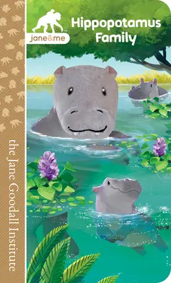 La famille hippopotame - Hippopotamus Family