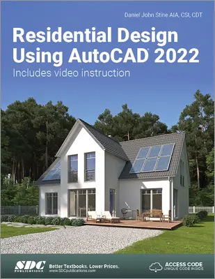 Conception résidentielle à l'aide d'AutoCAD 2022 - Residential Design Using AutoCAD 2022