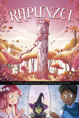 Raiponce : Un conte de fées à découvrir - Rapunzel: A Discover Graphics Fairy Tale