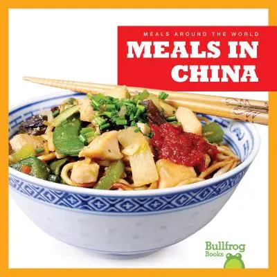 Repas en Chine - Meals in China