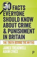 50 faits que tout le monde devrait connaître sur le crime et la punition en Grande-Bretagne - 50 Facts Everyone Should Know about Crime and Punishment in Britain