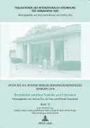 Akten Des XIII. Internationalen Germanistenkongresses Shanghai 2015 : Germanistik Zwischen Tradition Und Innovation : Band 12 - Akten Des XIII. Internationalen Germanistenkongresses Shanghai 2015: Germanistik Zwischen Tradition Und Innovation: Band 12