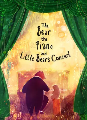 L'ours, le piano et le concert de Petit Ours - Bear, the Piano and Little Bear's Concert