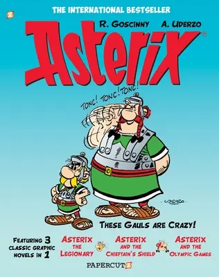 Astérix Omnibus n°4 : rassemble Astérix le légionnaire, Astérix et le bouclier du chef, Astérix et les Jeux Olympiques. - Asterix Omnibus #4: Collects Asterix the Legionary, Asterix and the Chieftain's Shield, and Asterix and the Olympic Games