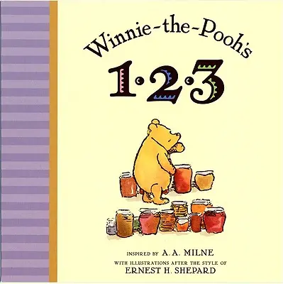 Winnie l'Ourson 1,2,3 - Winnie the Pooh's 1,2,3