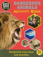 Activité autocollants Bear Grylls : Animaux dangereux - Bear Grylls Sticker Activity: Dangerous Animals