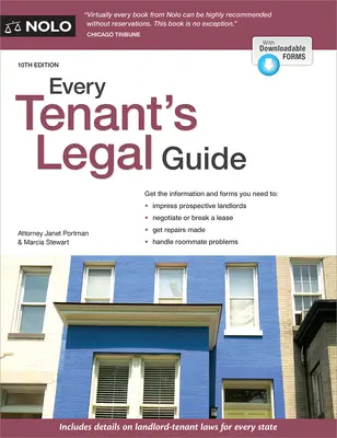 Le guide juridique du locataire - Every Tenant's Legal Guide