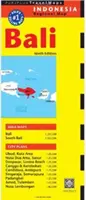 Carte de voyage de Bali - Bali Travel Map