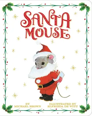 Souris du Père Noël - Santa Mouse