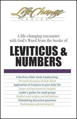 Une rencontre qui change la vie avec la Parole de Dieu dans les livres du Lévitique et des Nombres - A Life-Changing Encounter with God's Word from the Books of Leviticus & Numbers