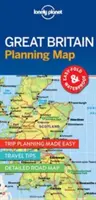 Lonely Planet Grande-Bretagne Plan d'accès 1 - Lonely Planet Great Britain Planning Map 1