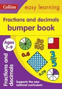Fractions et décimales - livre à rabat 7-9 ans - idéal pour l'apprentissage à la maison - Fractions & Decimals Bumper Book Ages 7-9 - Ideal for Home Learning