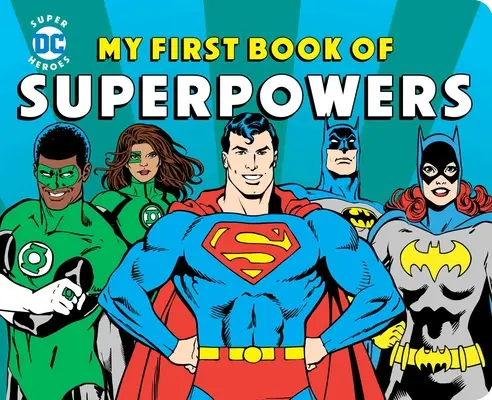 Mon premier livre de super-pouvoirs - My First Book of Superpowers