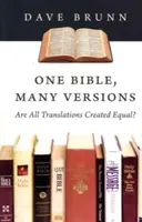 Une Bible, plusieurs versions - One Bible, Many Versions