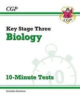 Nouveaux tests de 10 minutes en biologie KS3 (avec réponses) - New KS3 Biology 10-Minute Tests (with answers)
