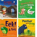 Apprendre à lire à la maison avec Phonics Bug : Pack 5 (Pack de 4 livres de lecture dont 3 de fiction et 1 de non-fiction) - Learn to Read at Home with Phonics Bug: Pack 5 (Pack of 4 reading books with 3 fiction and 1 non-fiction)