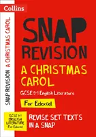Christmas Carol : Edexcel GCSE 9-1 English Literature Text Guide - Idéal pour l'apprentissage à domicile, 2022 et 2023 Exams - Christmas Carol: Edexcel GCSE 9-1 English Literature Text Guide - Ideal for Home Learning, 2022 and 2023 Exams