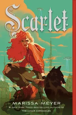 Scarlet : Deuxième tome des Chroniques lunaires - Scarlet: Book Two of the Lunar Chronicles