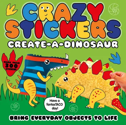 Créer un dinosaure : donner vie à des objets de tous les jours - Create-A-Dinosaur: Bring Everyday Objects to Life